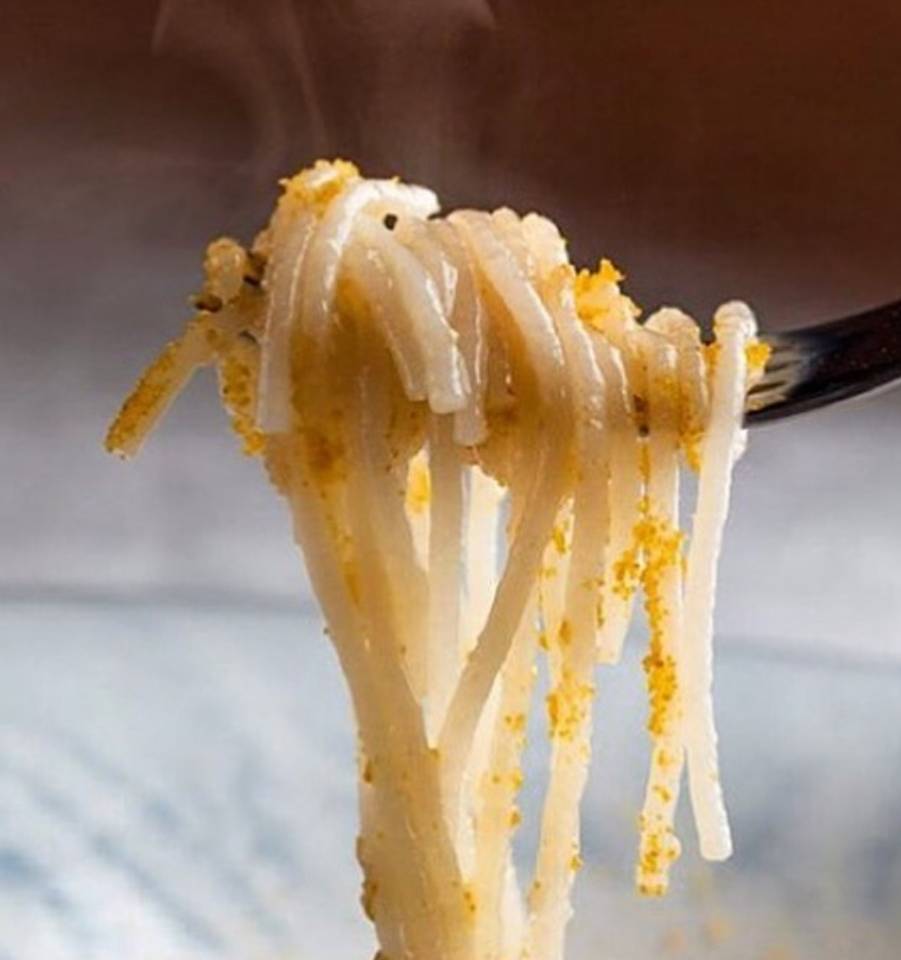からすみパスタ