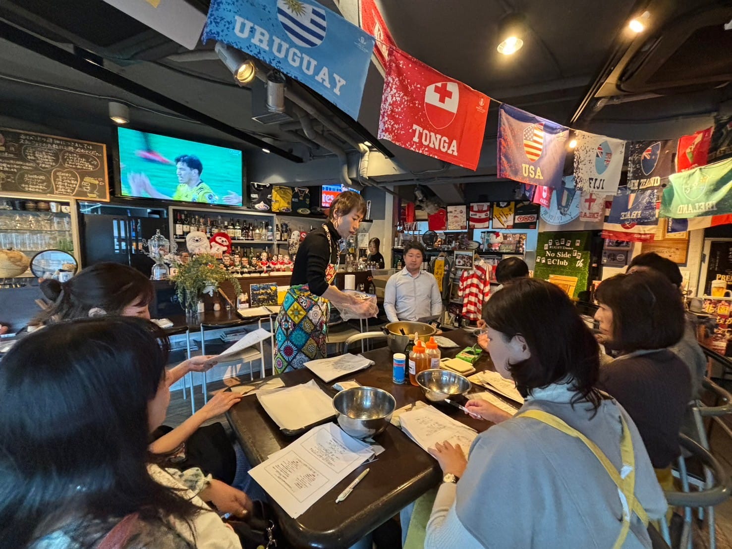 NosideClub店内でのワークショップの様子